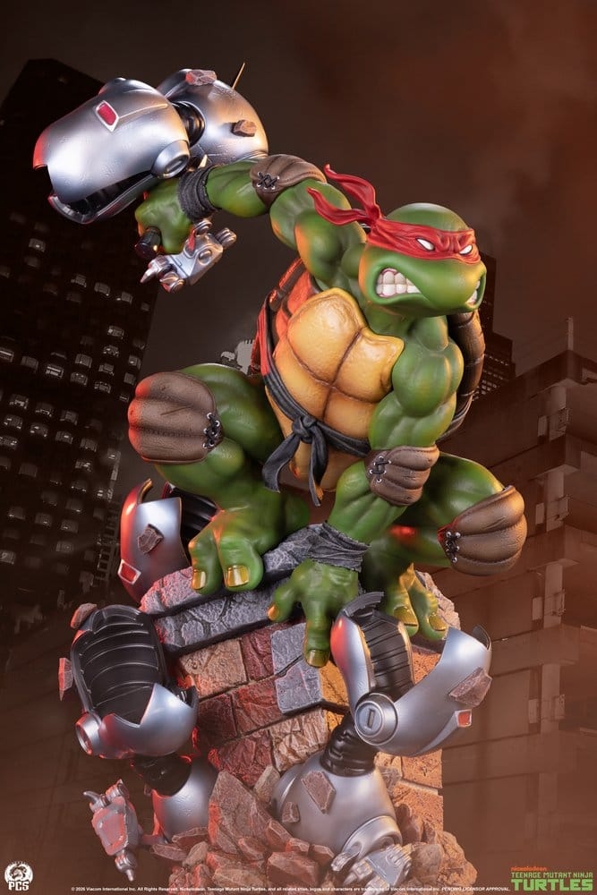 Raphael van Premium Collectibles Studio - Teenage Mutant Ninja Turtles 1/4 schaal standbeeld