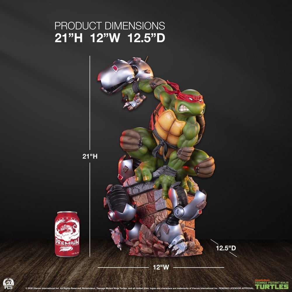 Raphael van Premium Collectibles Studio - Teenage Mutant Ninja Turtles 1/4 schaal standbeeld
