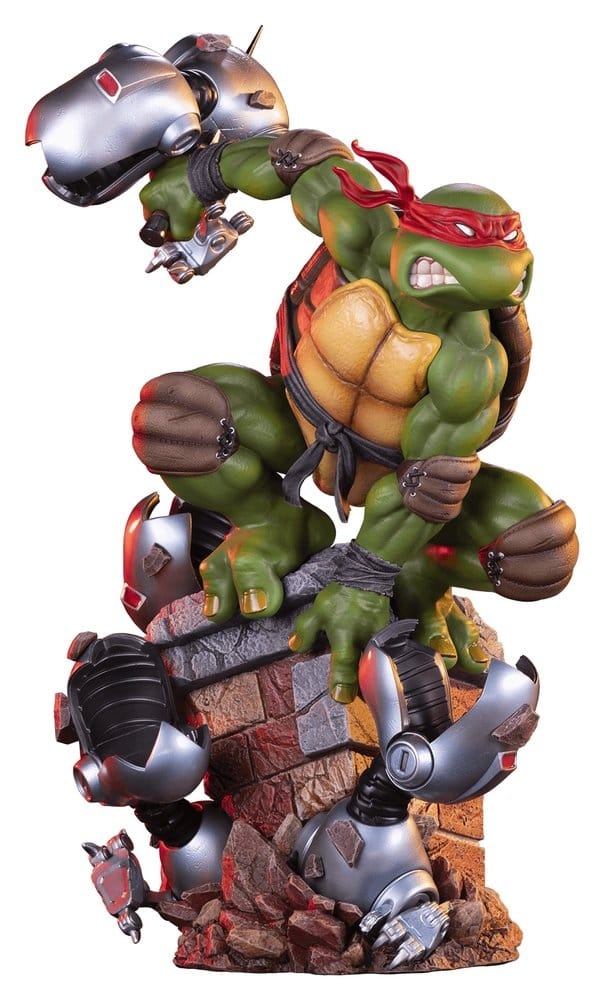 Raphael par Premium Collectibles Studio - statue 1/4 Tortues Ninja de 53 cm