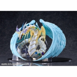 Rainbow Dragon van DMM Factory - Yu-Gi-Oh! GX 28 cm figuur