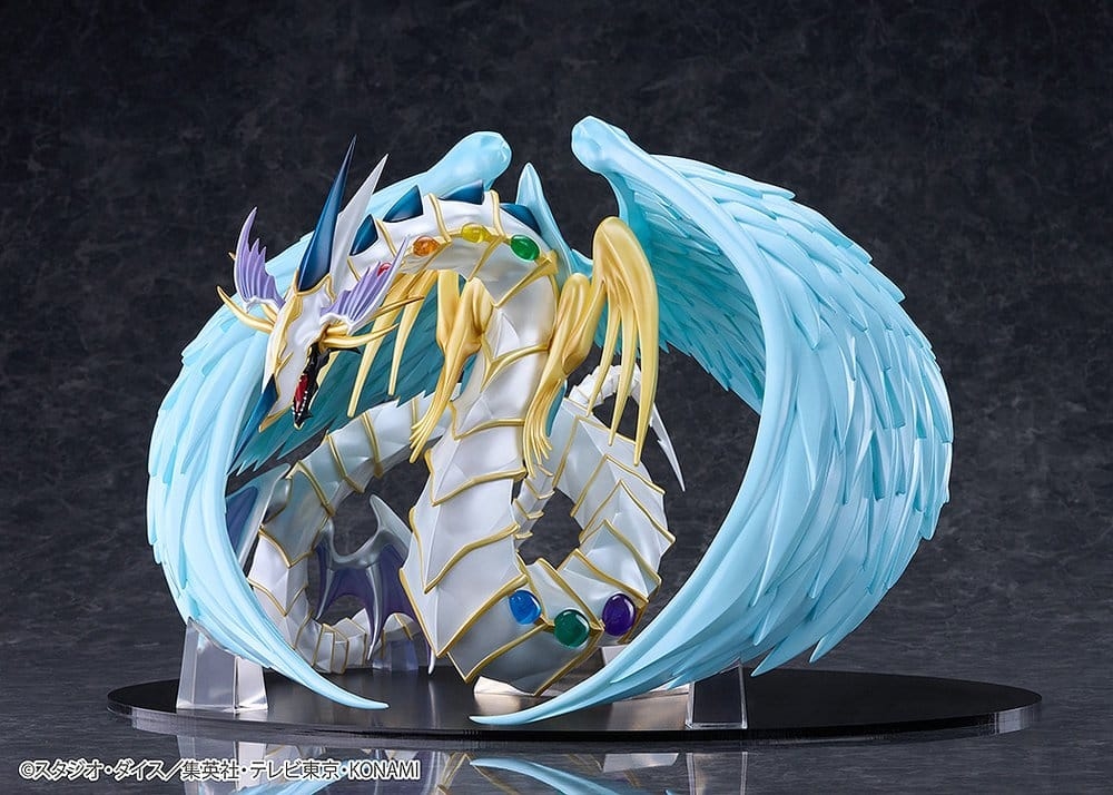 Rainbow Dragon par DMM Factory - figurine Yu-Gi-Oh! GX de 28 cm