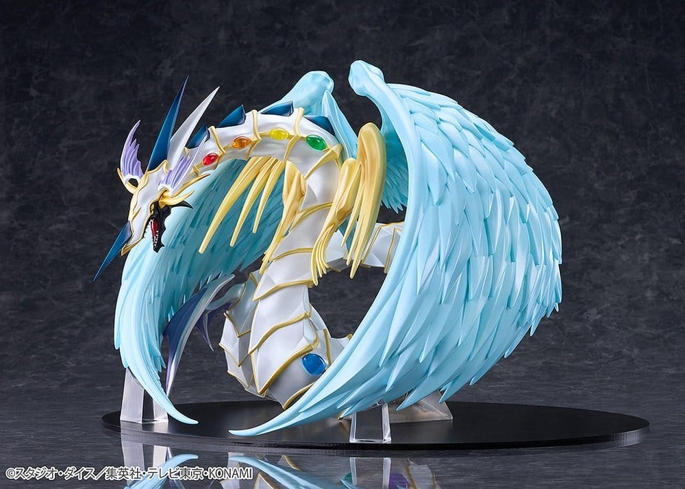 Rainbow Dragon von DMM Factory - Yu-Gi-Oh! GX 28 cm Figur