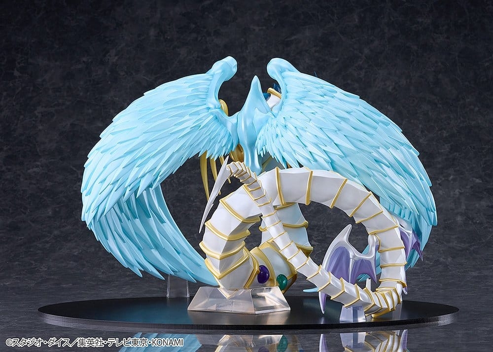 Rainbow Dragon van DMM Factory - Yu-Gi-Oh! GX 28 cm figuur