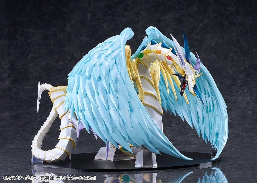 Rainbow Dragon par DMM Factory - figurine Yu-Gi-Oh! GX de 28 cm