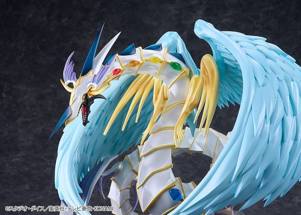 Rainbow Dragon von DMM Factory - Yu-Gi-Oh! GX 28 cm Figur