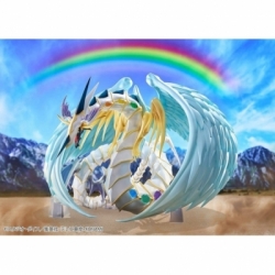 Rainbow Dragon von DMM Factory - Yu-Gi-Oh! GX 28 cm Figur
