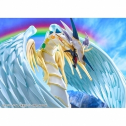 Rainbow Dragon van DMM Factory - Yu-Gi-Oh! GX 28 cm figuur