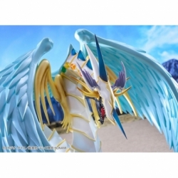 Rainbow Dragon par DMM Factory - figurine Yu-Gi-Oh! GX de 28 cm