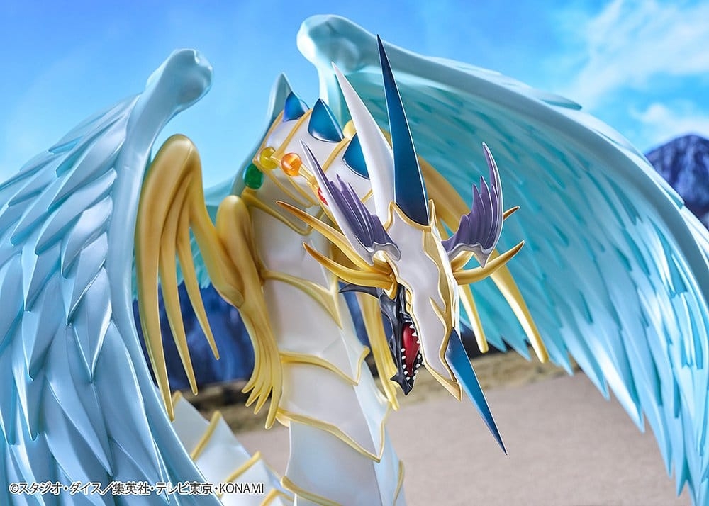 Rainbow Dragon de DMM Factory - figura Yu-Gi-Oh! GX de 28 cm