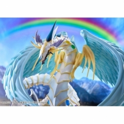 Rainbow Dragon par DMM Factory - figurine Yu-Gi-Oh! GX de 28 cm