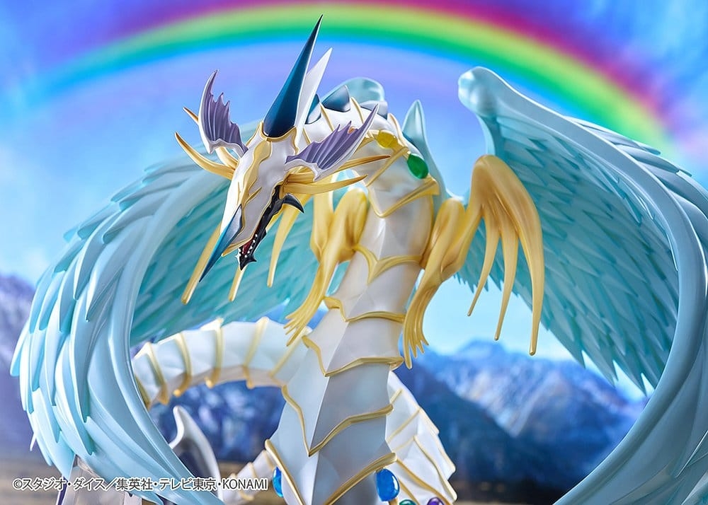 Rainbow Dragon von DMM Factory - Yu-Gi-Oh! GX 28 cm Figur