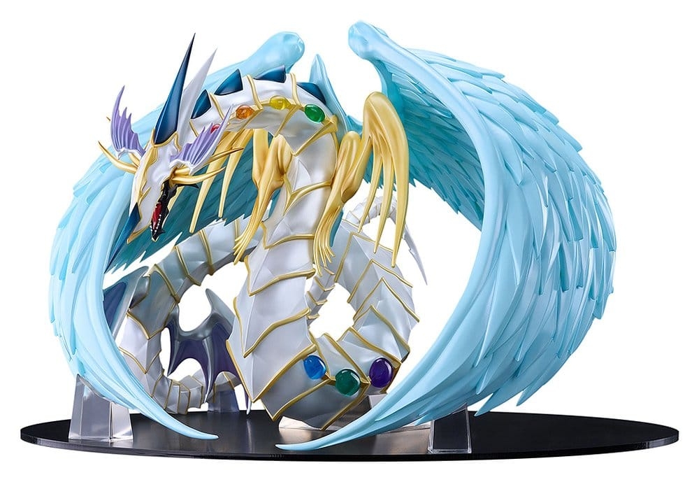 Rainbow Dragon de DMM Factory - figura Yu-Gi-Oh! GX de 28 cm