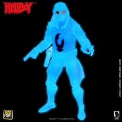 The Ghost of Lobster Johnson by Boss Fight Studio - Hellboy 1/12 scale action figure