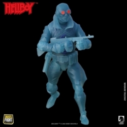 The Ghost of Lobster Johnson van Boss Fight Studio - Hellboy 1/12 schaal actiefiguur