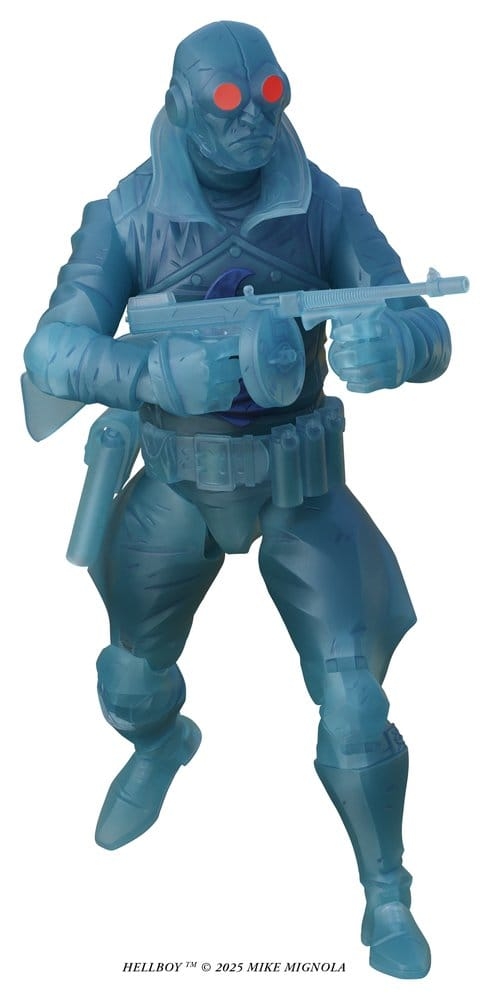 The Ghost of Lobster Johnson von Boss Fight Studio - Hellboy 1/12 Maßstab Actionfigur