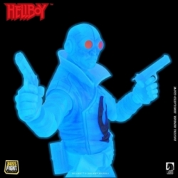The Ghost of Lobster Johnson von Boss Fight Studio - Hellboy 1/12 Maßstab Actionfigur