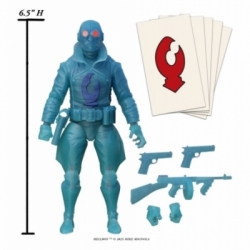 The Ghost of Lobster Johnson par Boss Fight Studio - figurine 1/12 Hellboy de 17 cm
