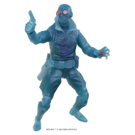 The Ghost of Lobster Johnson de Boss Fight Studio - figura de acción Hellboy a escala 1/12