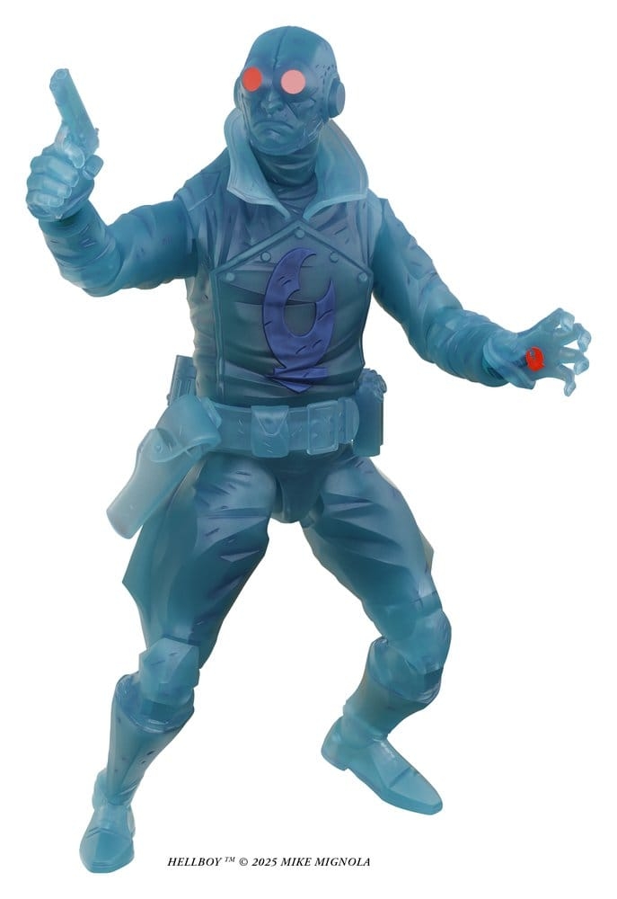 The Ghost of Lobster Johnson by Boss Fight Studio - Hellboy 1/12 scale action figure