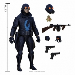 Lobster Johnson (The iron Prometheus) von Boss Fight Studio - Hellboy 1/12 Maßstab Actionfigur