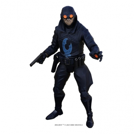 Lobster Johnson (The iron Prometheus) van Boss Fight Studio - Hellboy 1/12 schaal actiefiguur