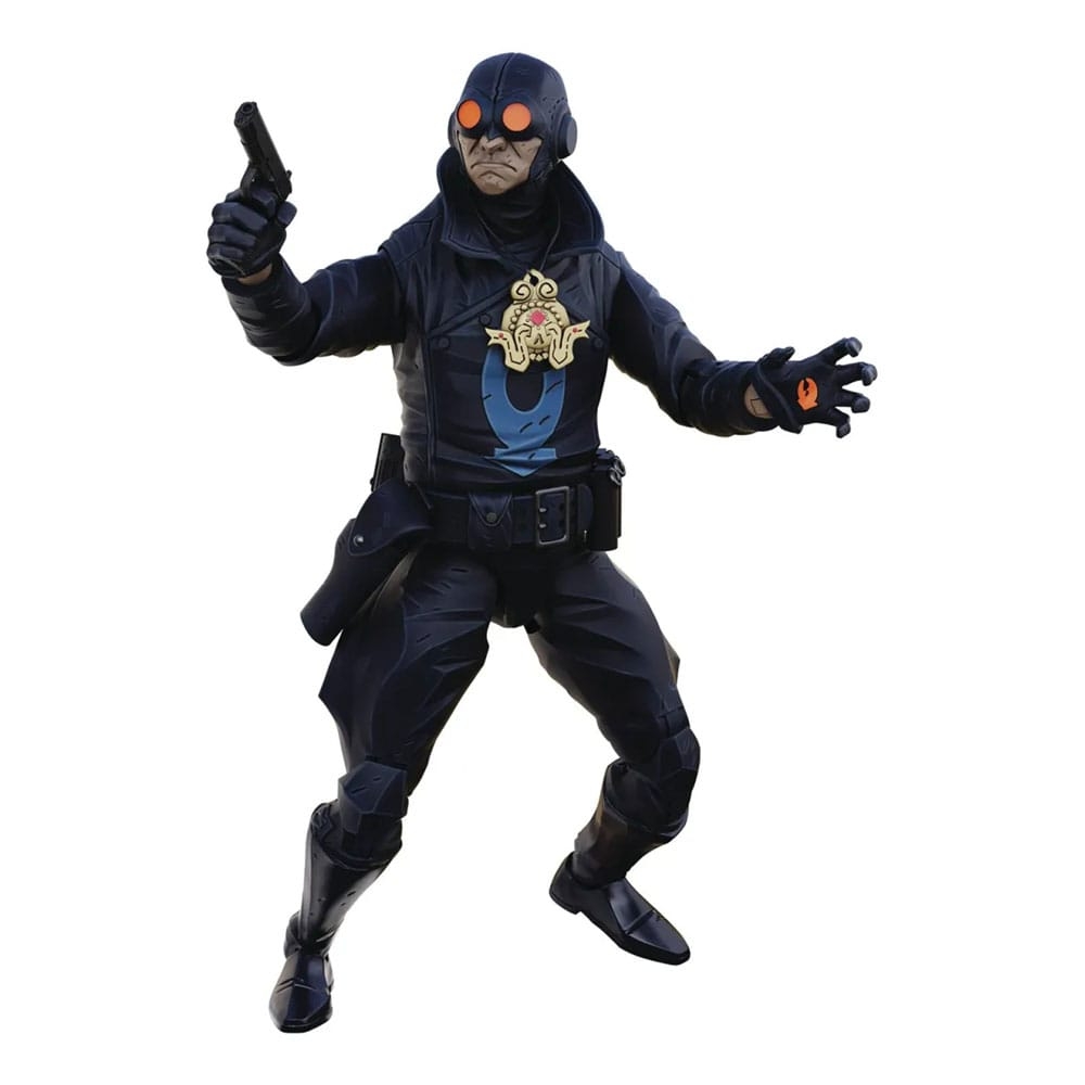 Lobster Johnson (The iron Prometheus) by Boss Fight Studio - Hellboy 1/12 scale action figure
