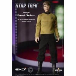 Ensign Pavel Chekov Museum Grade von Exo-6 - Star Trek 1/6 Maßstab Actionfigur