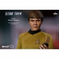 Ensign Pavel Chekov Museum Grade par Exo-6 - figurine 1/6 Star Trek de 30 cm