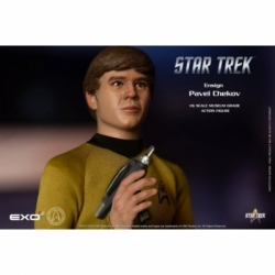 Ensign Pavel Chekov Museum Grade by Exo-6 - Star Trek 1/6 scale action figure