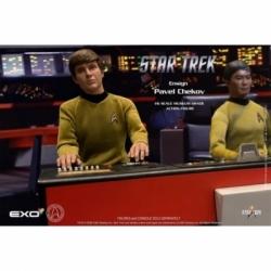 Ensign Pavel Chekov Museum Grade de Exo-6 - figura de acción Star Trek a escala 1/6