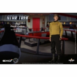 Ensign Pavel Chekov Museum Grade von Exo-6 - Star Trek 1/6 Maßstab Actionfigur