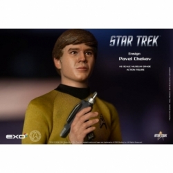 Ensign Pavel Chekov Museum Grade von Exo-6 - Star Trek 1/6 Maßstab Actionfigur