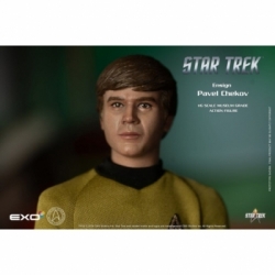 Ensign Pavel Chekov Museum Grade von Exo-6 - Star Trek 1/6 Maßstab Actionfigur
