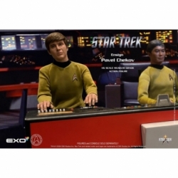 Ensign Pavel Chekov Museum Grade van Exo-6 - Star Trek 1/6 schaal actiefiguur