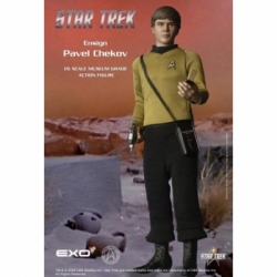 Ensign Pavel Chekov Museum Grade von Exo-6 - Star Trek 1/6 Maßstab Actionfigur
