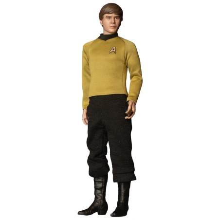 Ensign Pavel Chekov Museum Grade di Exo-6 - action figure Star Trek in scala 1/6