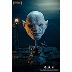 Azog the Defiler Art Mask von Pure Arts - The Hobbit 1/1 Maßstab Maske