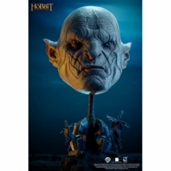 Azog the Defiler Art Mask de Pure Arts - máscara The Hobbit a escala 1/1