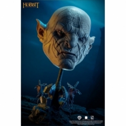 Azog the Defiler Art Mask von Pure Arts - The Hobbit 1/1 Maßstab Maske