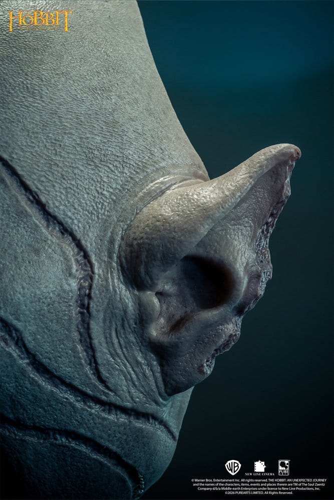 Azog the Defiler Art Mask de Pure Arts - máscara The Hobbit a escala 1/1