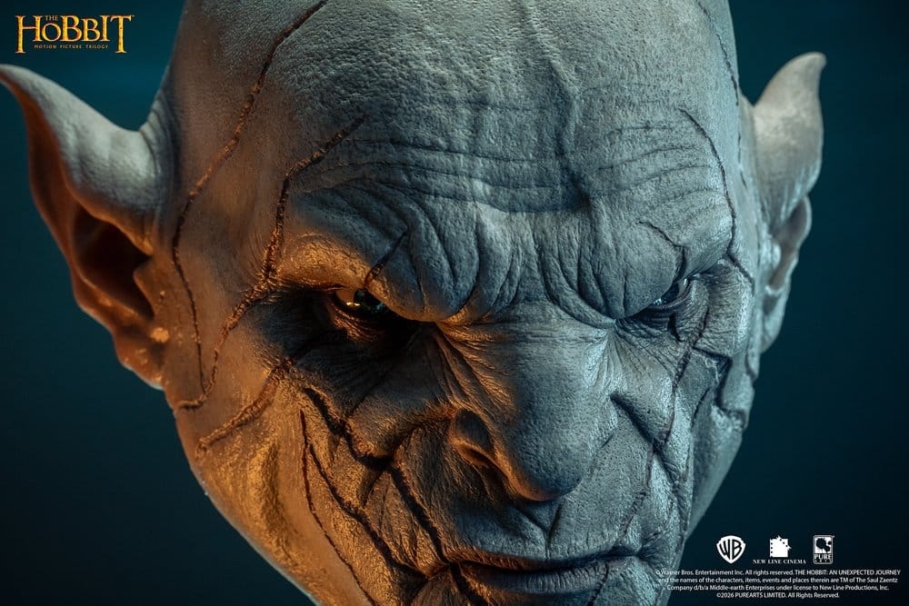 Azog the Defiler Art Mask by Pure Arts - The Hobbit 1/1 scale mask