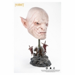 Azog the Defiler Art Mask van Pure Arts - The Hobbit 1/1 schaal masker
