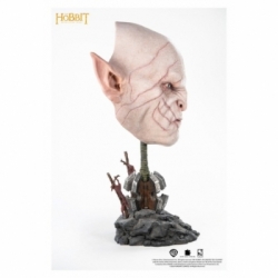 Azog the Defiler Art Mask by Pure Arts - The Hobbit 1/1 scale mask