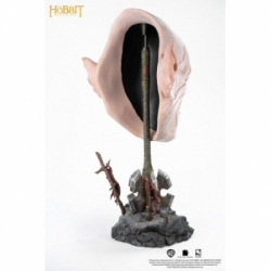 Azog the Defiler Art Mask par Pure Arts - masque 1/1 Le Hobbit de 54 cm