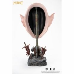 Azog the Defiler Art Mask di Pure Arts - maschera The Hobbit in scala 1/1