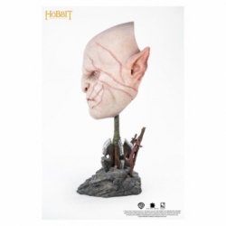 Azog the Defiler Art Mask by Pure Arts - The Hobbit 1/1 scale mask