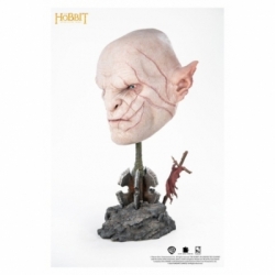 Azog the Defiler Art Mask van Pure Arts - The Hobbit 1/1 schaal masker