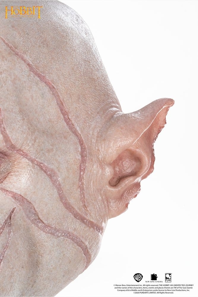 Azog the Defiler Art Mask by Pure Arts - The Hobbit 1/1 scale mask