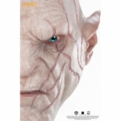 Azog the Defiler Art Mask de Pure Arts - máscara The Hobbit a escala 1/1