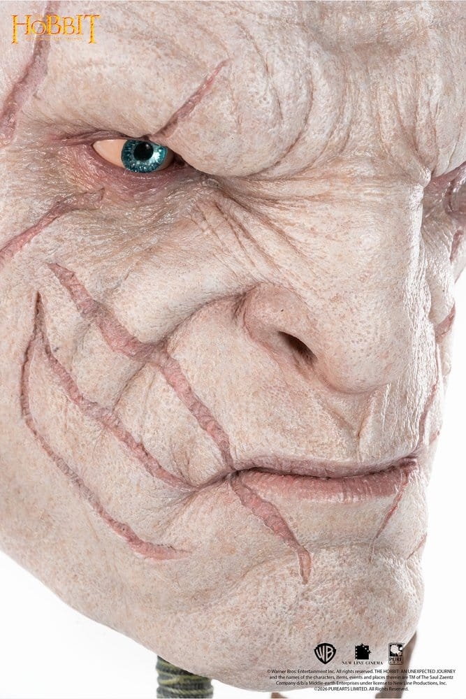 Azog the Defiler Art Mask by Pure Arts - The Hobbit 1/1 scale mask